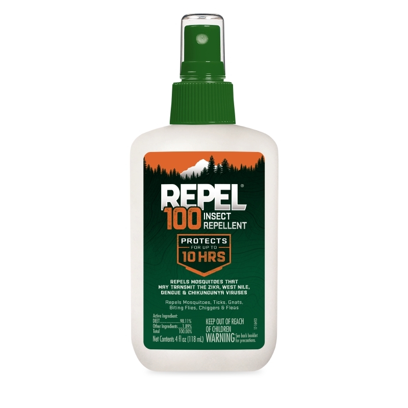 PUMP DEET REPEL. 4OZ 100%