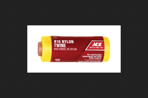 Ace 18 in. Dia. X 525 Ft. L Twisted Nylon Twine Gold