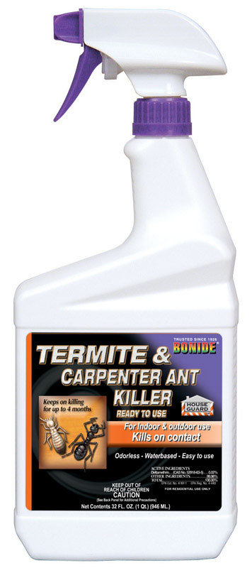 Bonide Termite & Carpenter Ant Insect Killer Liquid 32 Oz