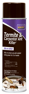 [7101280] Bonide Termite Carpenter Ant Insect Killer Aerosol 15 Oz