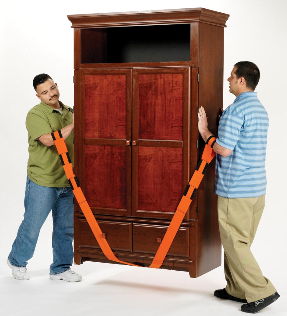 Forearm Forklift Lifting and Moving Strap