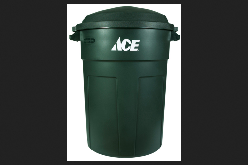 Ace 32 Gal. Plastic Garbage Can