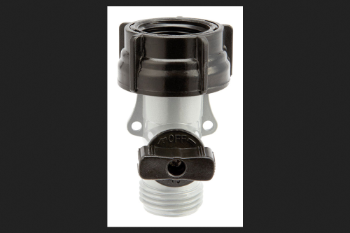 Ace Plastic Hose Shut-off Valve Male Threaded