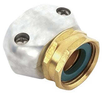 Ace 3/4 or 5/8 in. Zinc Threaded Female Hose Mender Clamp