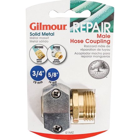 HOSE MENDR MALE 5/8&3/4"