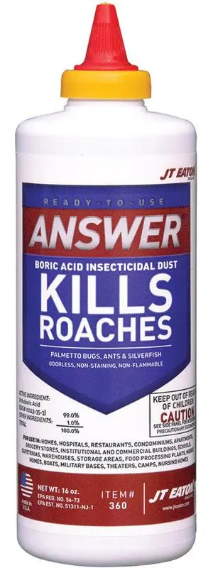 ANSWER BORIC ACID 16OZ