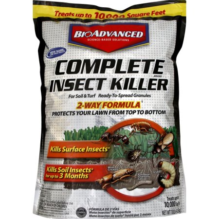 BioAdvanced Complete Insect Killer for Soil & Turf Granules 10 Lb
