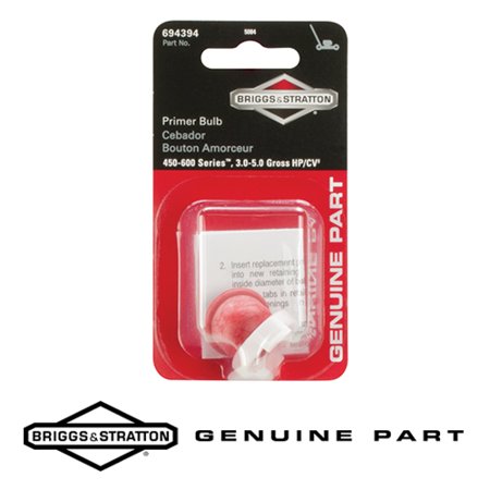 Briggs & Stratton Primer Bulb