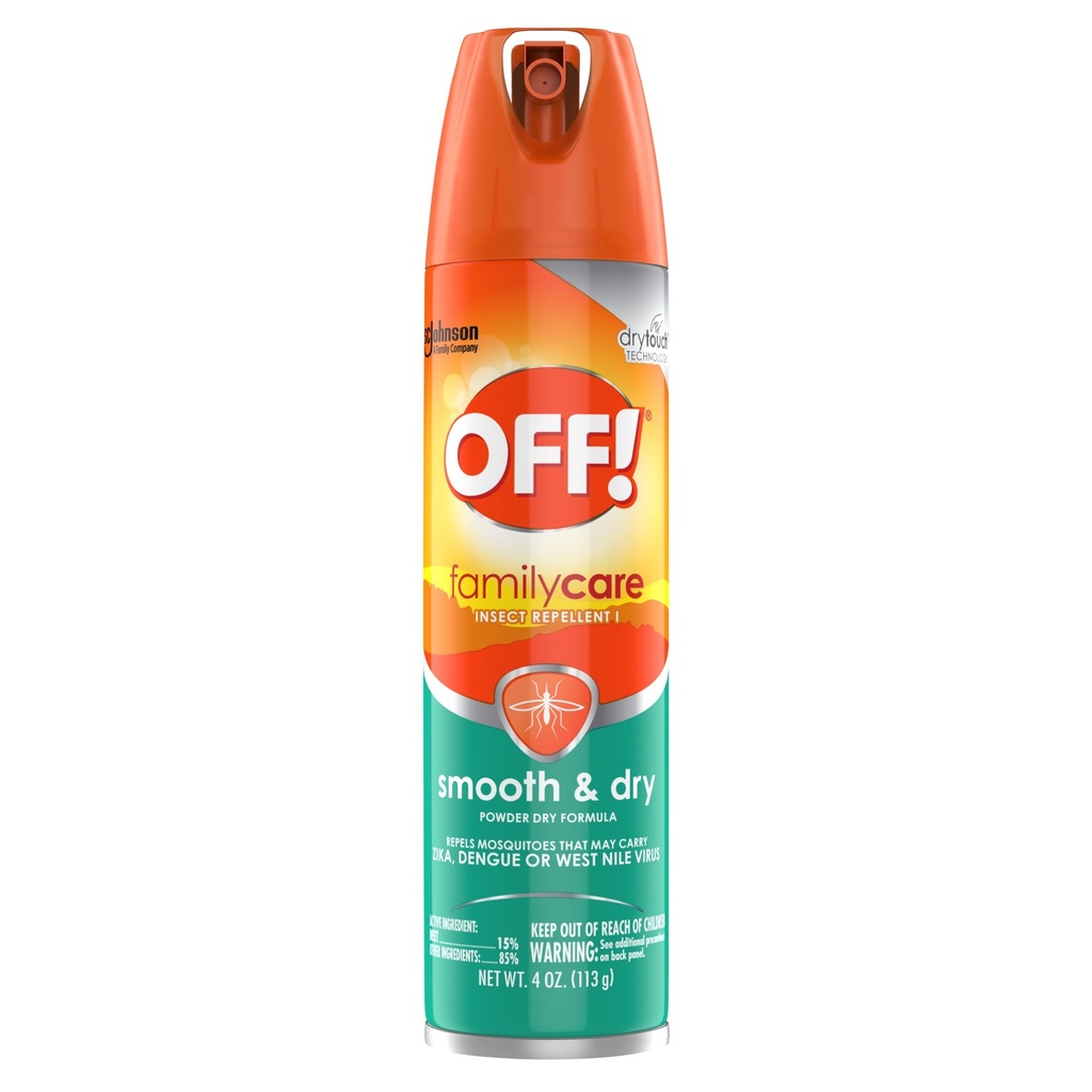 OFF Insect Repellent Liquid for Mosquitoes/Ticks 4 Oz