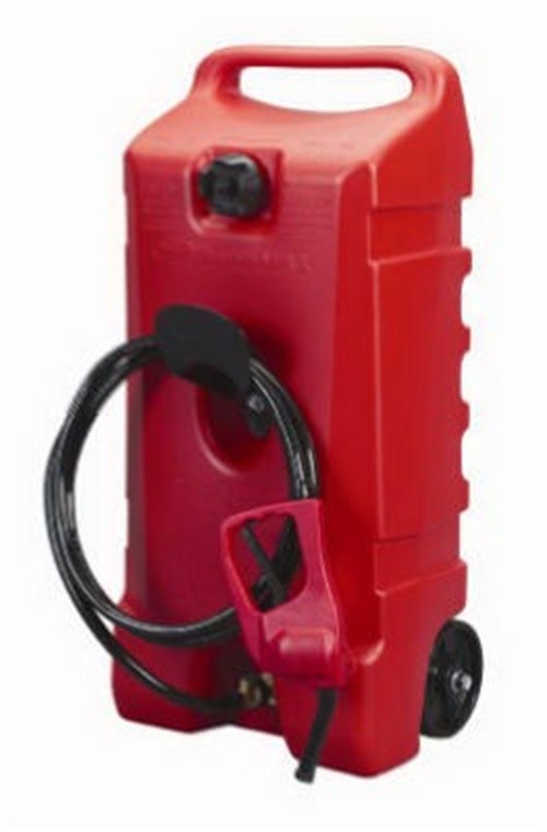 PORTABLE FUEL CONTAINER