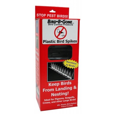 Bird-B-Gone Bird Repelling Spikes for Assorted Species 1 Pk