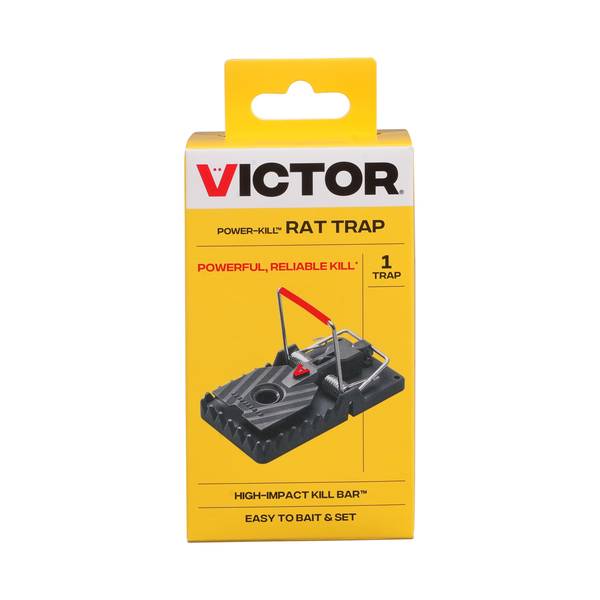 Power Kill Rat Trap (1-Pack)