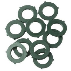 [7229438] Gilmour Vinyl Hose Washer  10 Pk Ace Hose Repair and Parts 01CWBAGAC