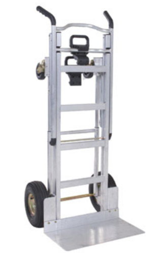 Cosco 12-312-ABL1 3-in-1 Convertible Hand Truck  Aluminum