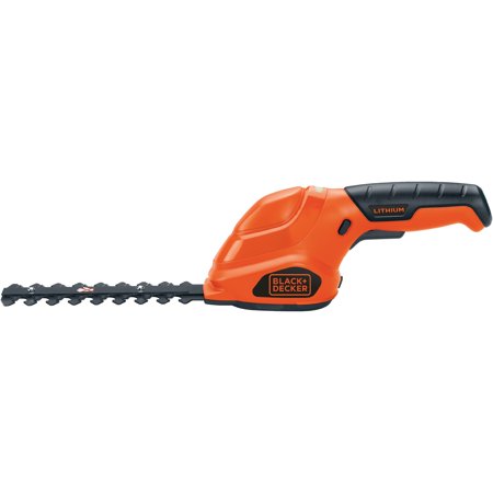 Black & Decker 3.6V MAX Lithium-Ion Cordless Shrub Trimmer/Grass Shear Combo Kit (1.5 Ah) - GSL35