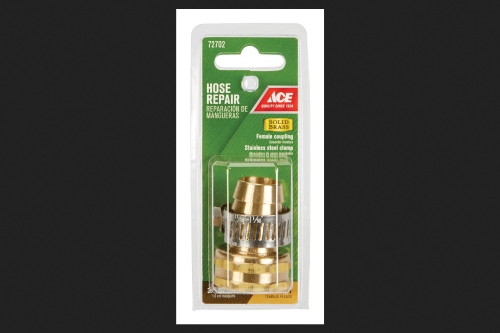 Ace 3/4 in. Hose Barb X 3/4 in. FHT in. Brass Threaded Female Hose Repair