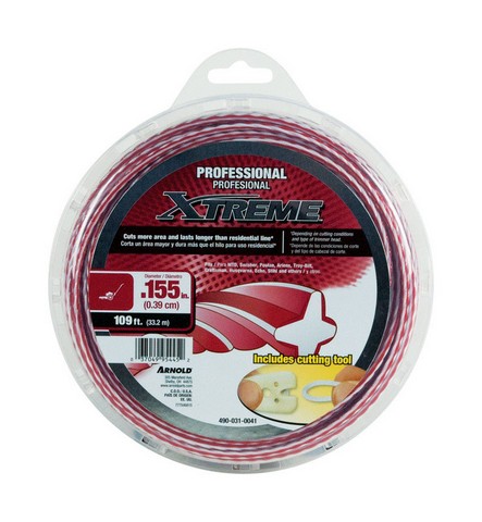 Arnold Xtreme Professional Grade 0.155 in. D X 109 Ft. L Trimmer Line