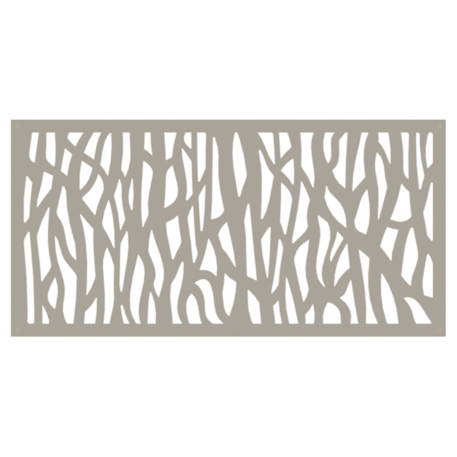 PANEL 2X4  SPRIG CLAY