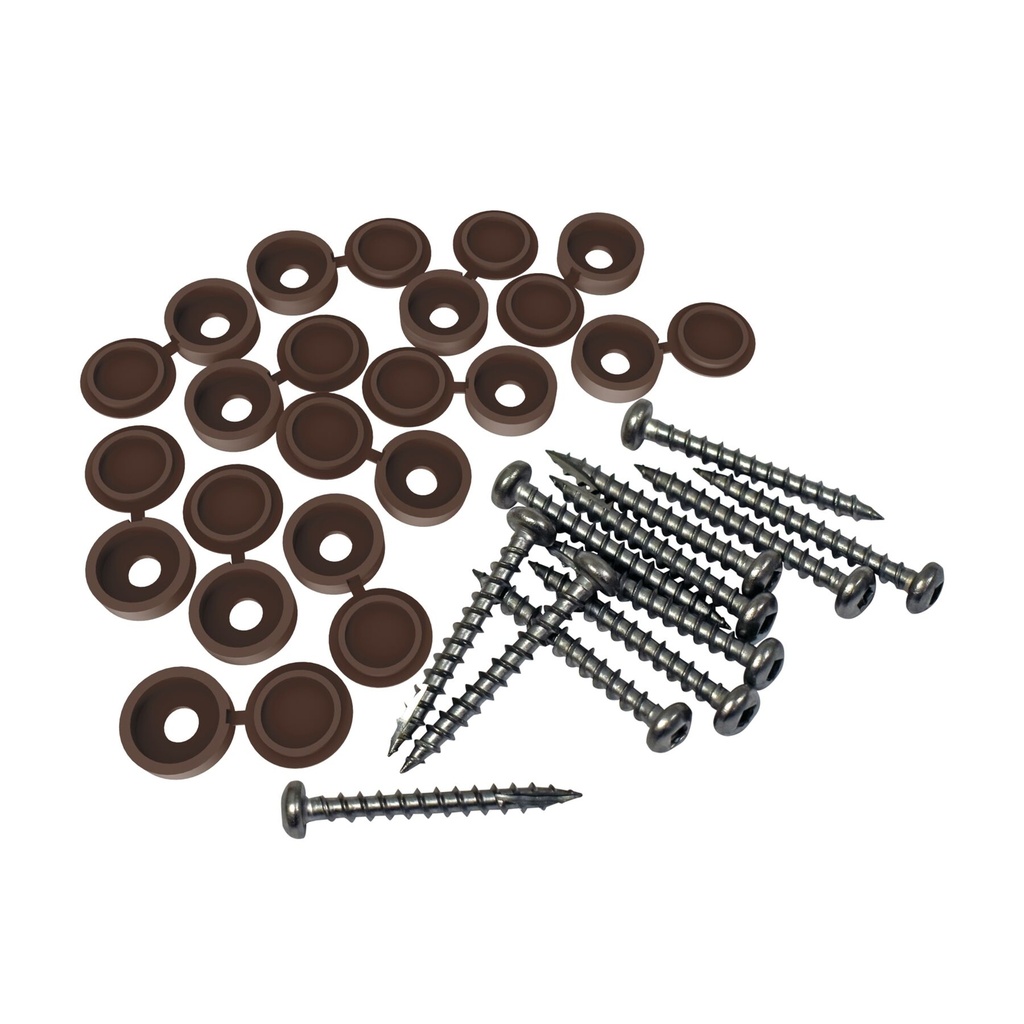 FASTENERS KIT P/PANEL BZ WAL12PK