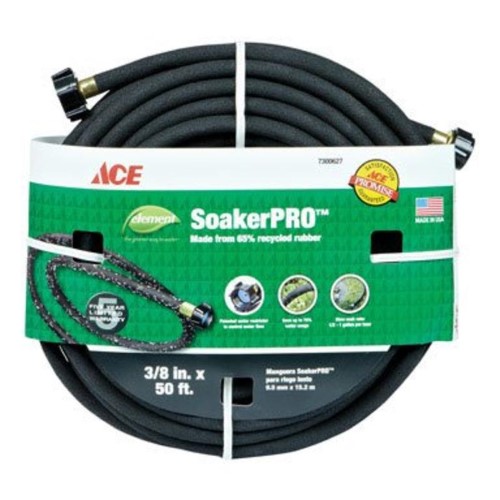 Ace Soaker Pro 3/8 in. D X 50 Ft. L Medium Duty Soaker Hose