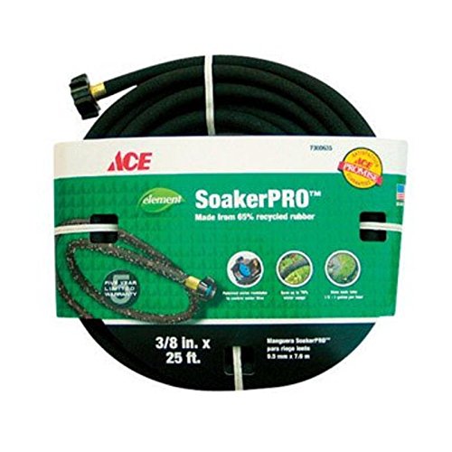 Ace Soaker Pro 3/8 in. D X 25 Ft. L Medium Duty Soaker Hose