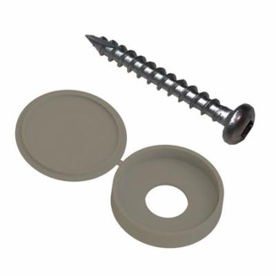 DEC Panel 2 in. X 4 in. Clay Fastener Kit (12-Pack)