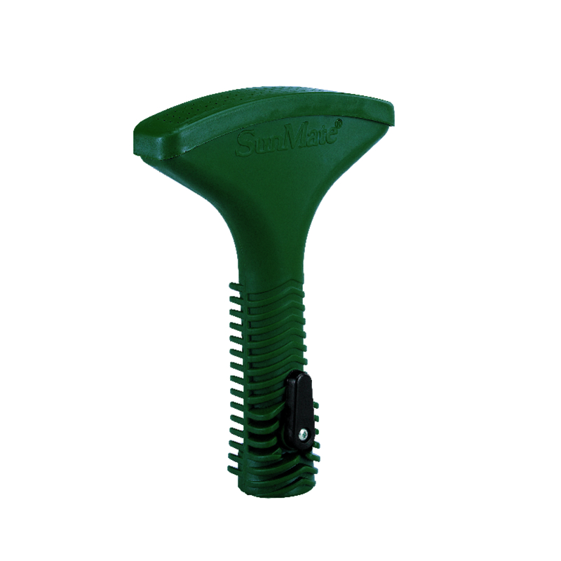 Sunmate 58048A Plastic Fan Spray with Shut Off & Spike