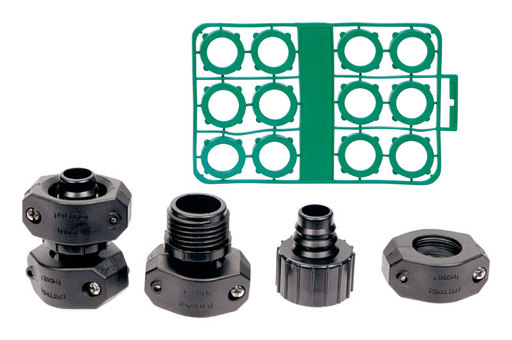 Ace 5/8-3/4 in. Plastic Threaded Male/Female Hose Mender