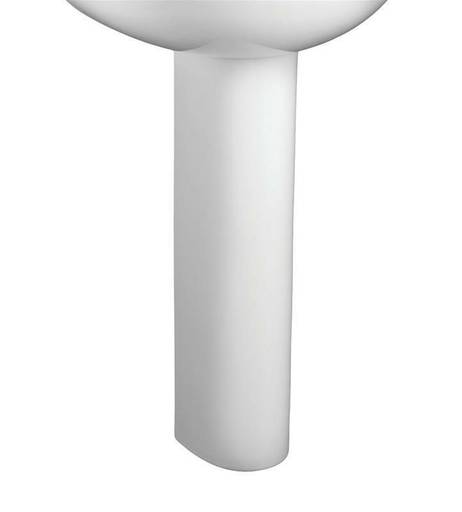 [731150-400.020] Pedestal Leg Only Evolution Wh, PartNo 731150-400.020, by American Standard Bran