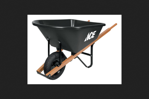 Ace Poly Residential Wheelbarrow 6 Cu Ft
