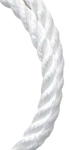 Wellington 1/2 in. Dia. X 300 Ft. L White Twisted Nylon Rope