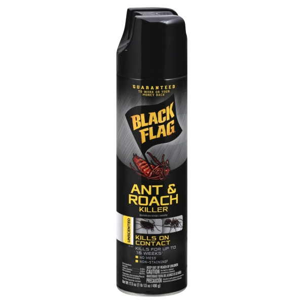 17.5 Oz. Ant and Roach Killer Aerosol Unscented Spray