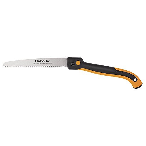 FISKARS Powertooth Soft Grip Folding Saw