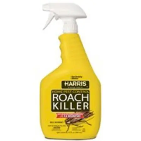 [7399579] Harris Home Pest Control Roach Killer Liquid 32 Oz