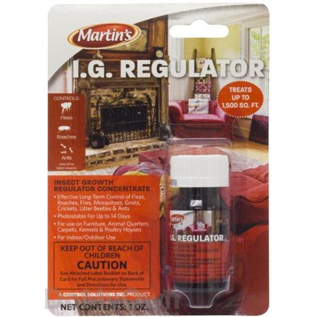 Martin's I.G. Regulator Insect Killer Liquid Concentrate 1 Oz