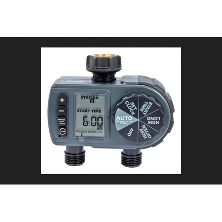 FAUCET TIMER 2 OUTLETS