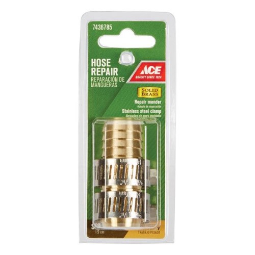 Ace 3/4 in. Brass Male Hose Repair