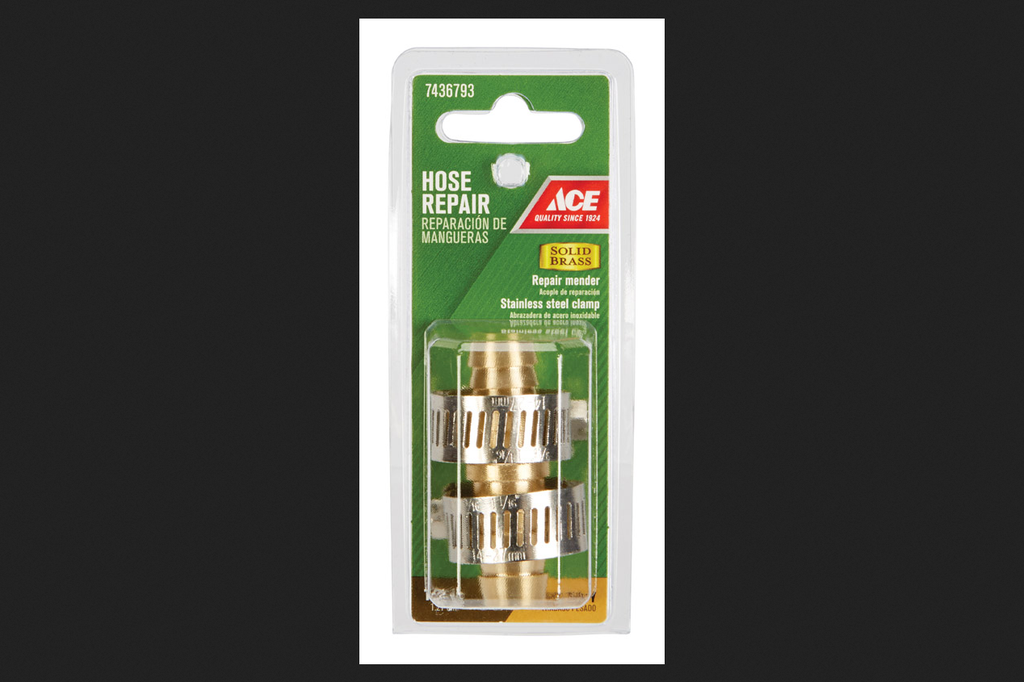 Ace 1/2 in. Brass Male Hose Repair