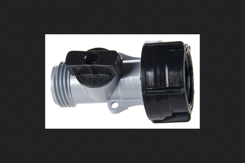 Ace Zinc Threaded Male Hose Shut-off Valve