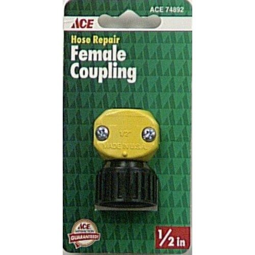 Ace 1/2 in. Nylon/ABS Hose Mender Clamp Female Threaded