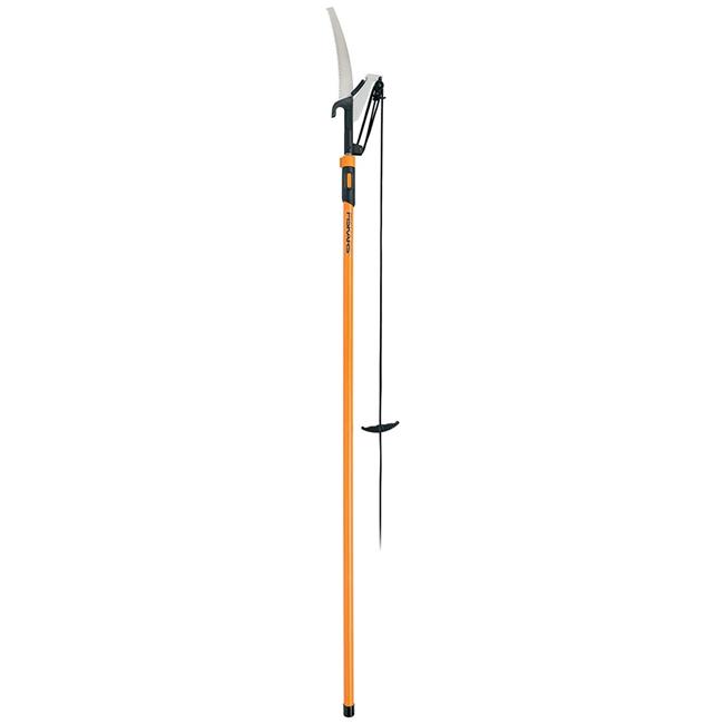 [7508419] Fiskars 12 Ft. Steel Curved Extendable Tree Pruner