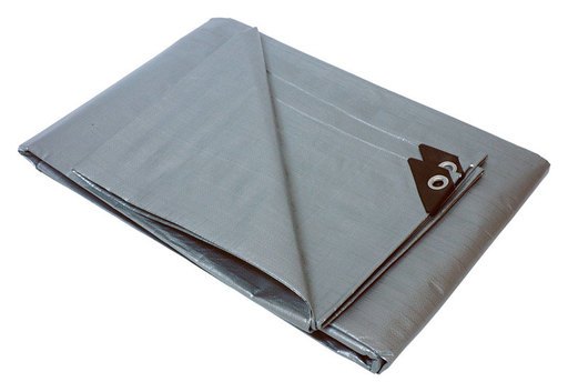 Ace 10 Ft. W X 12 Ft. L Heavy Duty Polyethylene Canopy Tarp Silver