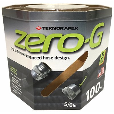 Teknor Apex Zero-G 5/8 in. D X 100 Ft. L Heavy Duty Commercial Grade Garden Hose