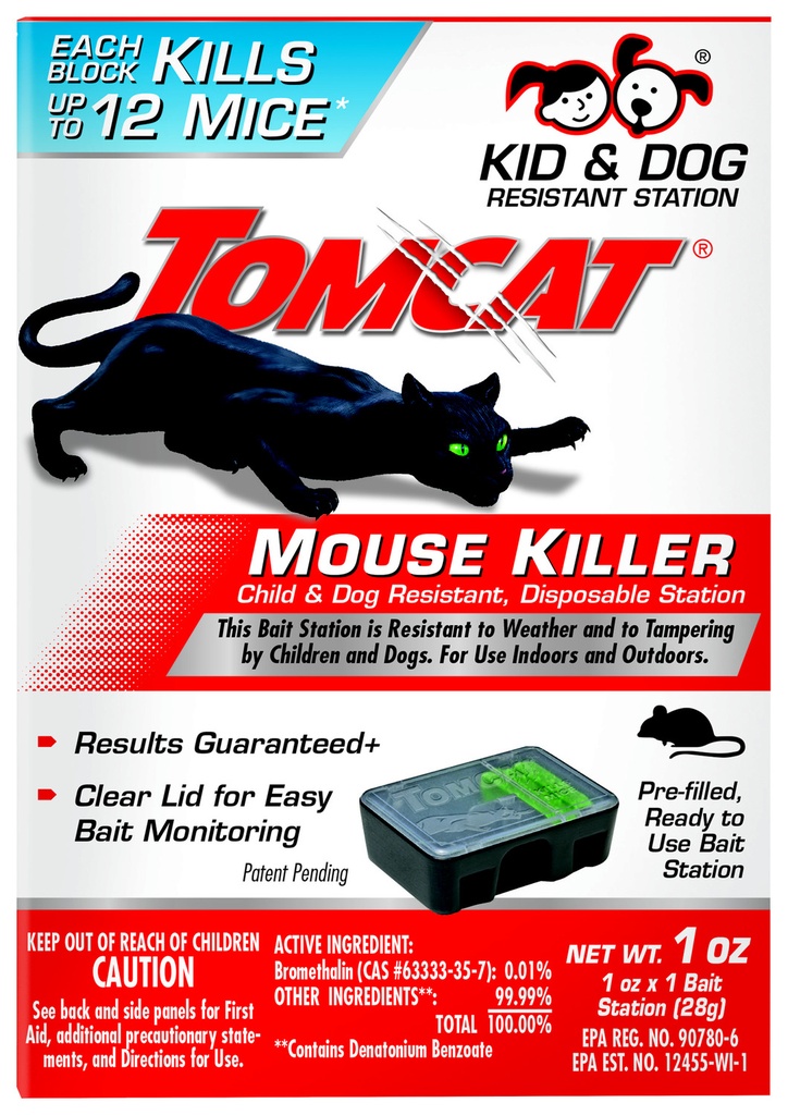 DISPOSABLE MOUSE STATION