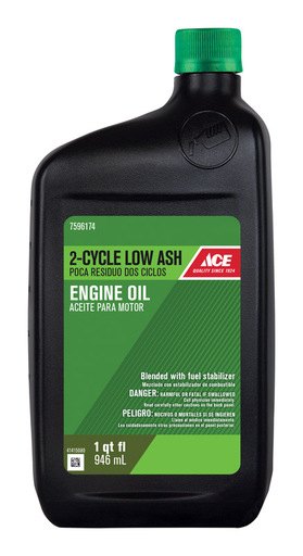 [7596174] 40:1/50:1 2 Cycle Engine Motor Oil 1 Qt.