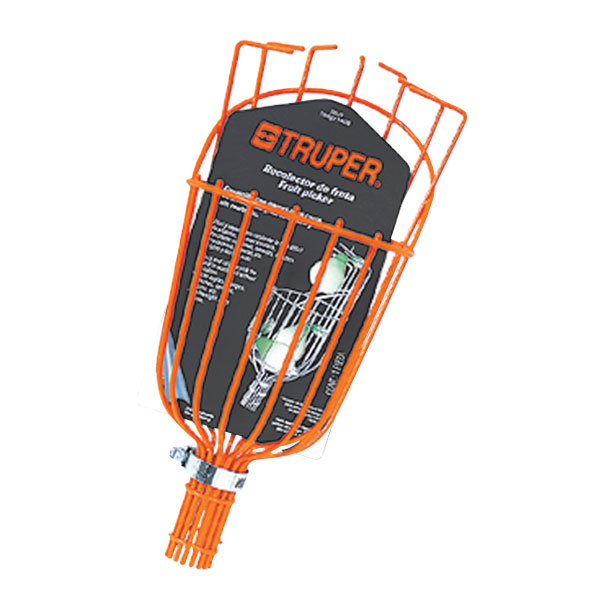 Recolector De Frutas 33 X 14.7 Cm Naranja Truper