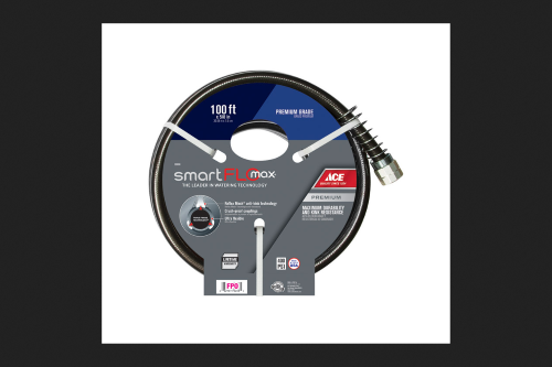 [7637028] Ace SmartFLO 5/8 in. D X 100 Ft. L Premium Grade Garden Hose