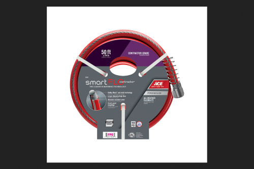 [7637101] Ace SmartFLO 3/4 in. D X 50 Ft. L Contractor Grade Garden Hose