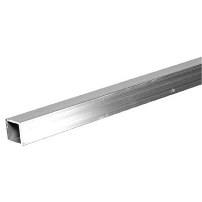 TUBO ALUMINIO CUADRADO 3/4 X 4'