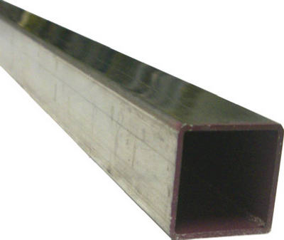 TUBO ALUMINIO CUADRADO 1"" X 3'